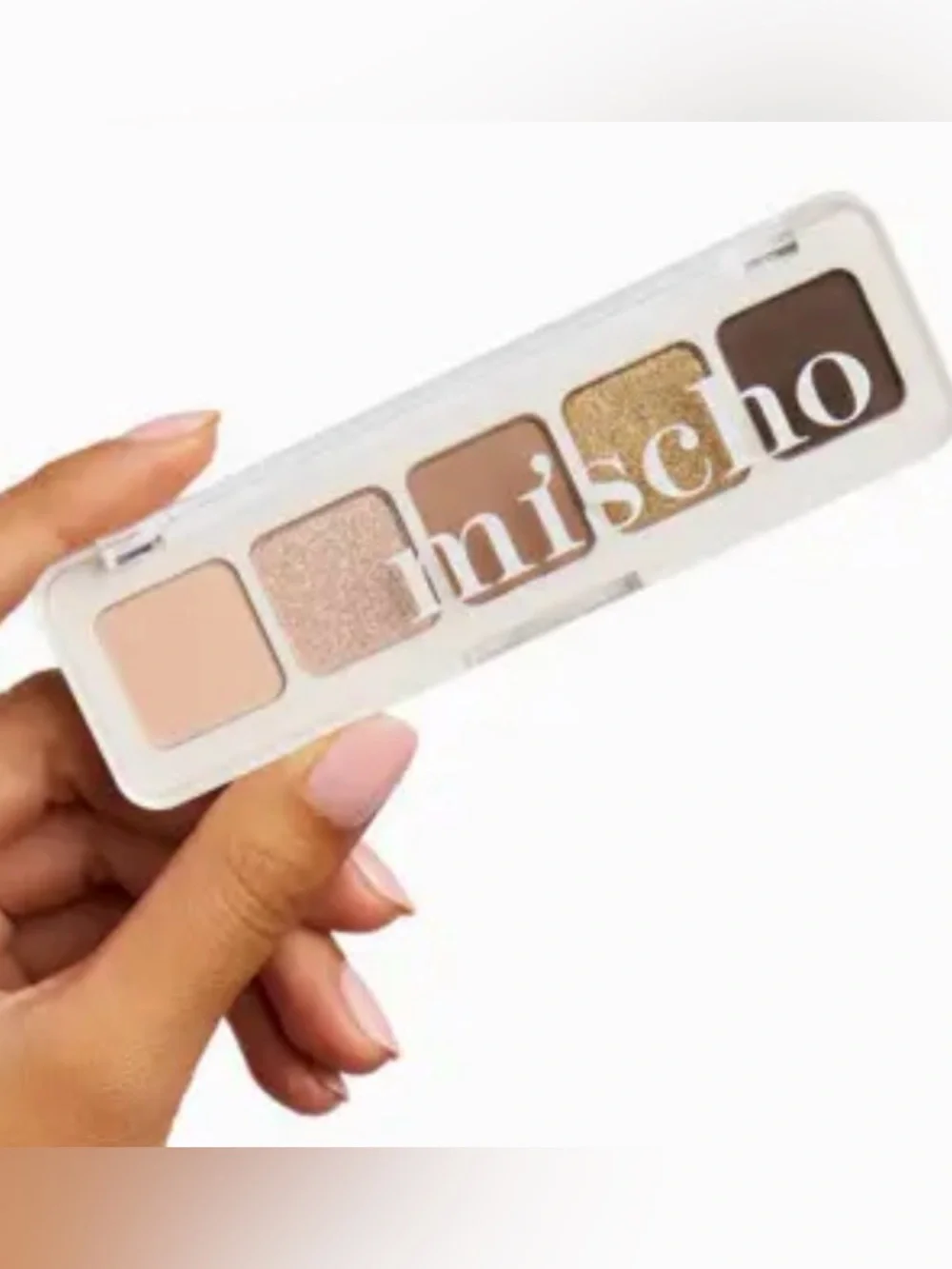 Neutral Mini Eyeshadow Palette - Cream, Beige & Gold Shades